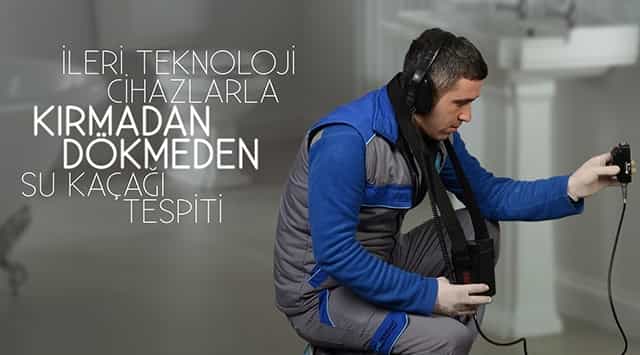 Altıeylül Su Kaçağı Tespiti